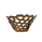 Mijal Gleiser Bread Basket - Honeycomb
