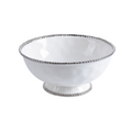 Oven to Table Oversized Footed Bowl - Silver