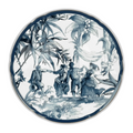Versailles Porcelain Round Platter
