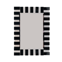 Photo Frame - Black Geometric