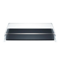 Acrylic Serving Tray - Black