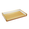 Acrylic Serving Tray - Gold