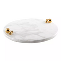Round Marble Cheese Tray