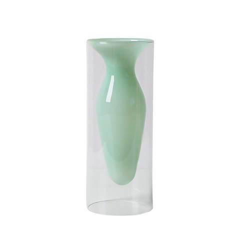 Bubble Color Vase - Sage