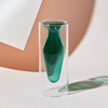 Bubble Color Vase - Dark Green