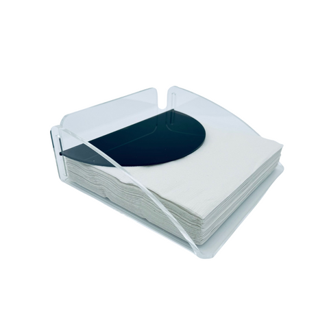 "La Servi" Acrylic Napkin Holder
