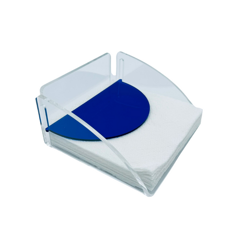 "La Servi" Acrylic Napkin Holder