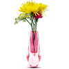 Lumina Iridescent Large Acrylic Vase - Pink