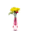 Lumina Iridescent Small Acrylic Vase - Pink