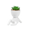 Flower Pot Guy - Sitting