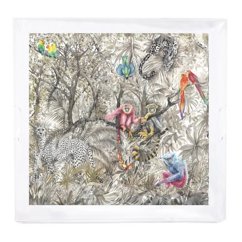 Acrylic Square Tray -  Arcadia