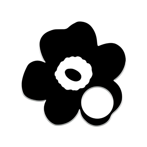 Spot Acrylic Napkin Rings - Set of 6