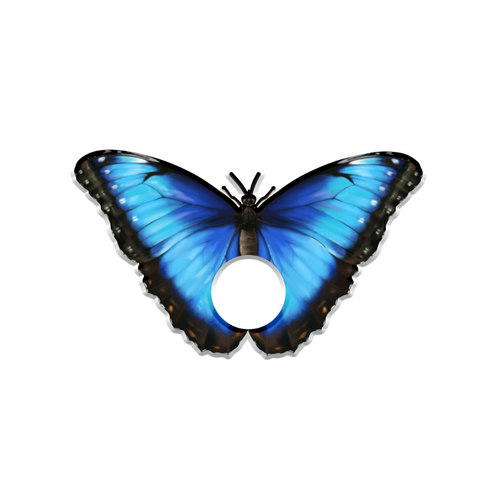 Parpar Acrylic Napkin Rings - Set of 6