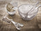 Baroque & Rock Acrylic Salad Bowl and Serving Spoons Gift Set
