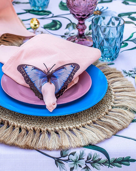 Parpar Acrylic Napkin Rings - Set of 6