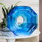 Octagonal Sculpture - Blue