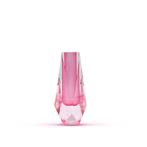 Lumina Iridescent Small Acrylic Vase - Pink