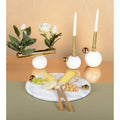 Round Marble Cheese Tray