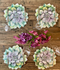 Succulent Love Placemats & Coasters - Set of 12