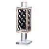 Onyx Acrylic Square Matches Holder