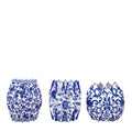Paper Vase Wrap Set - Blue Lace