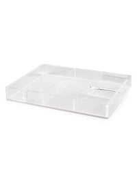 Lucite Valet Tray