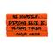 Quote Decorative Book - Be Yourself