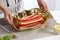 Oven to Table Oval Serving Bowl - Gold
