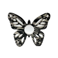 Marble Butterfly Napkin Ring - Set of 4