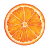 Paper Placemats Orange Slice  - 12 Sheets