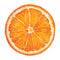 Paper Placemats Orange Slice  - 12 Sheets