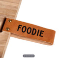 Foodie Charcuterie Plank Board