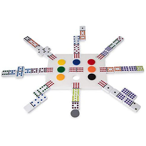 "El Tren" Mexican Train Dominoes Set