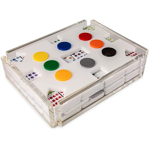 "El Tren" Mexican Train Dominoes Set