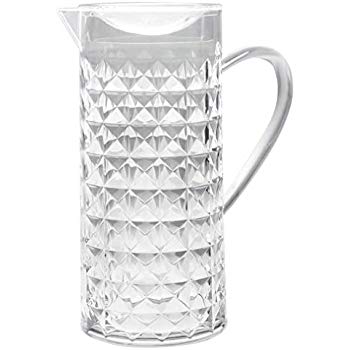 Guzzini Dolcevita Pitcher with Lid Amethyst