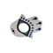 Hamsa Napkin Ring - Set of 4