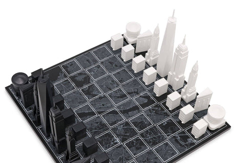 Skyline Chess - New York City Edition