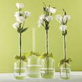 Set of 4 Glass Jug Vases