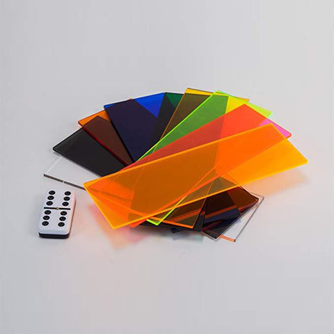 Modern Double Six Jumbo Tiles Dominoes Set "El Tigre"