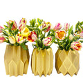 Paper Vase Wrap Set - Gold
