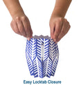 Paper Vase Wrap Set - Blue Lace