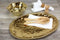 Oven to Table Oval Serving Platter - Gold