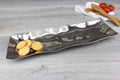 Oven to Table Rectangular Serving Piece - Silver