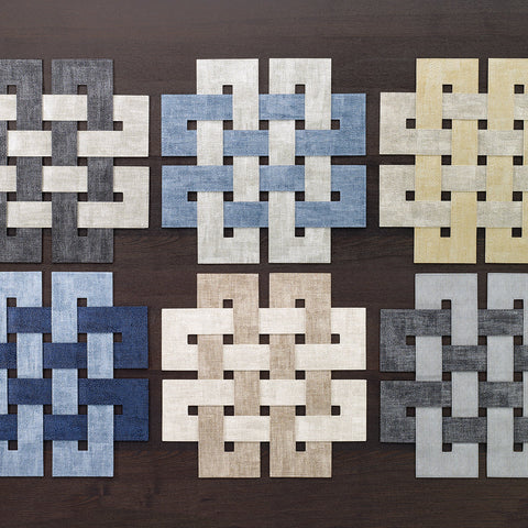 Celtic Woven Easy Care Placemats - Set of 4