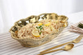 Oven to Table Oval Serving Bowl - Gold