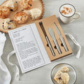 Cardboard Book Set - Breakfast tools