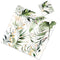 Tropical Leaves Paper Placemats & Coasters - Set of 12