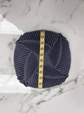 Mijal Gleiser Reversible Leather Trivet - Set of 2 - Oculus