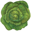 Paper Placemats Cabbage - 12 Sheets
