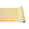 Marigold Stripe Paper Runner